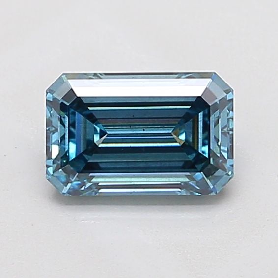 1.51 ct. emerald Lab Grown Diamond front image