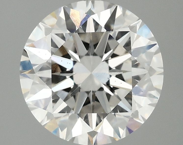 2.57 ct. round Lab Grown Diamond front image