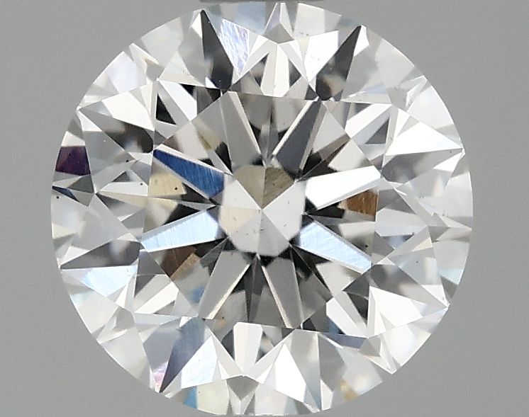 1.58 ct. round Lab Grown Diamond front image
