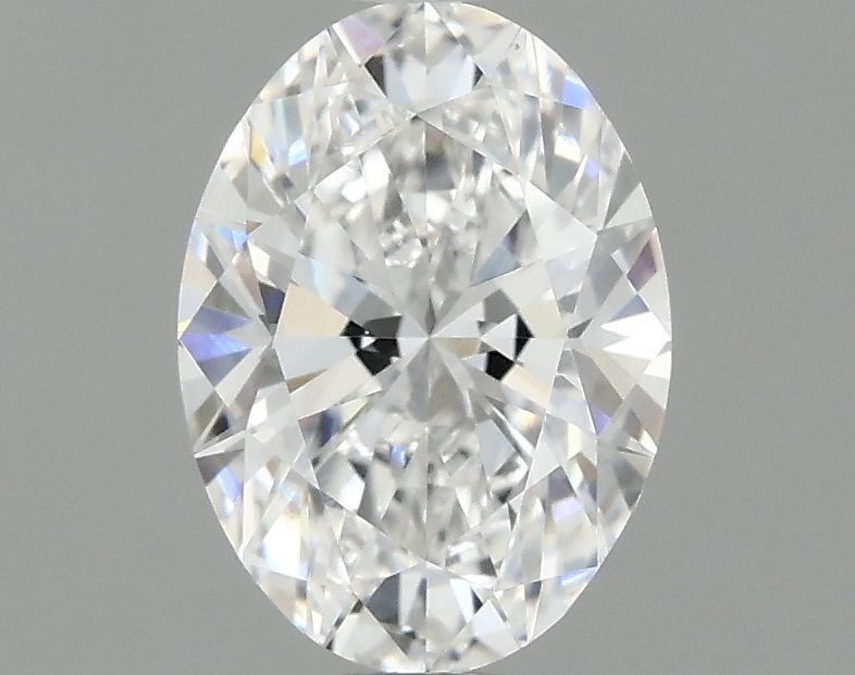 1.04 ct. oval Lab Grown Diamond front image