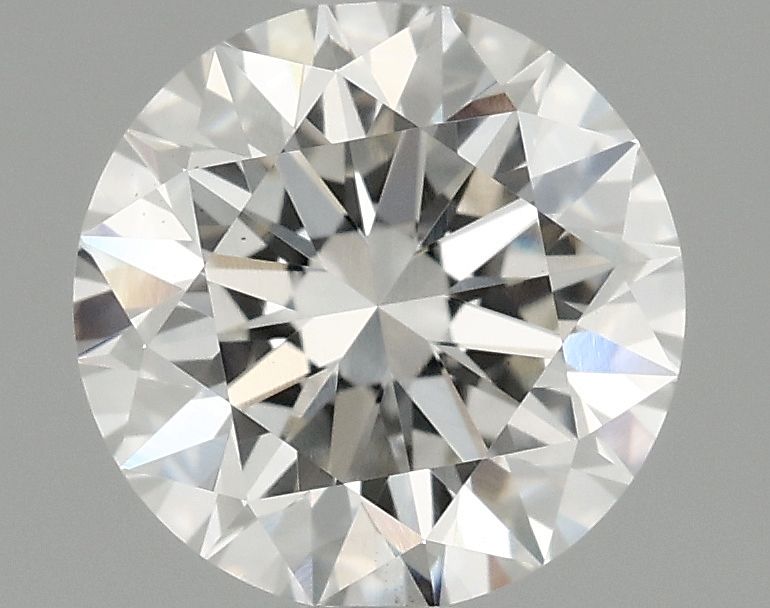 1.22 ct. round Lab Grown Diamond front image