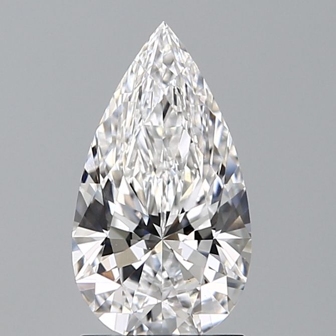 1.58 ct. pear Lab Grown Diamond front image