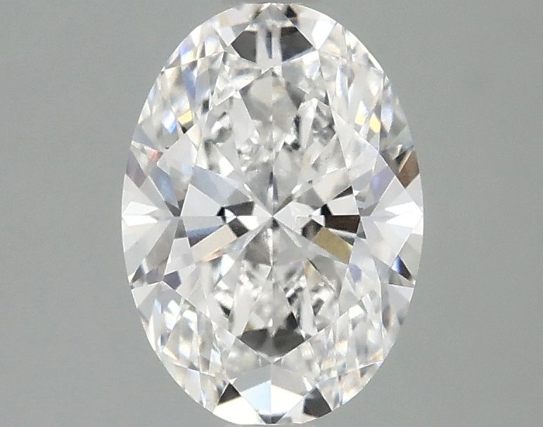 1.53 ct. oval Lab Grown Diamond front image
