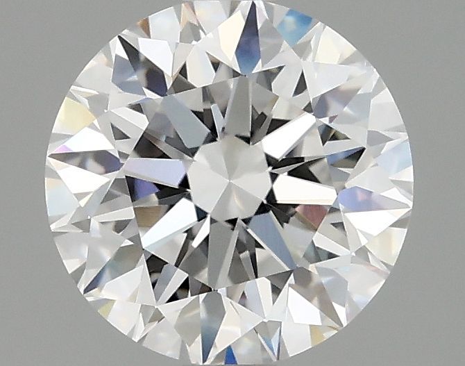 2.10 ct. round Lab Grown Diamond front image
