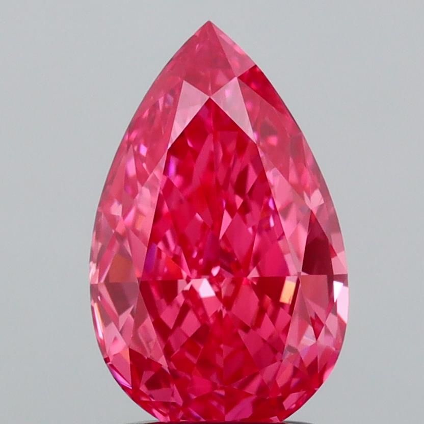 1.55 ct. pear Lab Grown Diamond front image