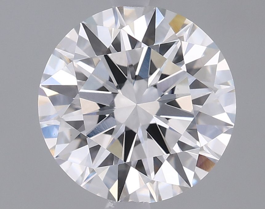 1.54 ct. round Lab Grown Diamond front image