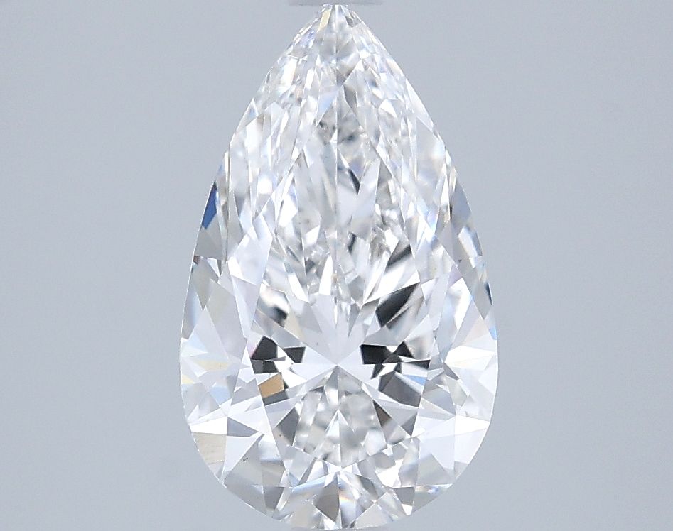 2.02 ct. pear Lab Grown Diamond front image