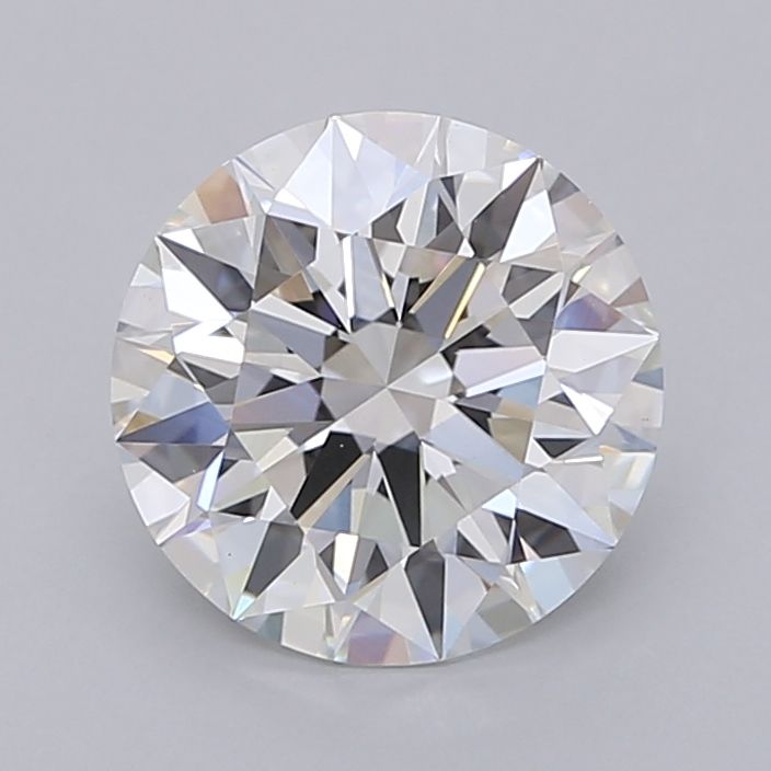 2.55 ct. round Lab Grown Diamond front image