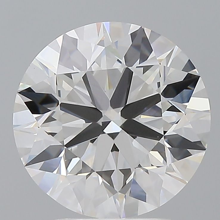 3.89 ct. round Lab Grown Diamond front image