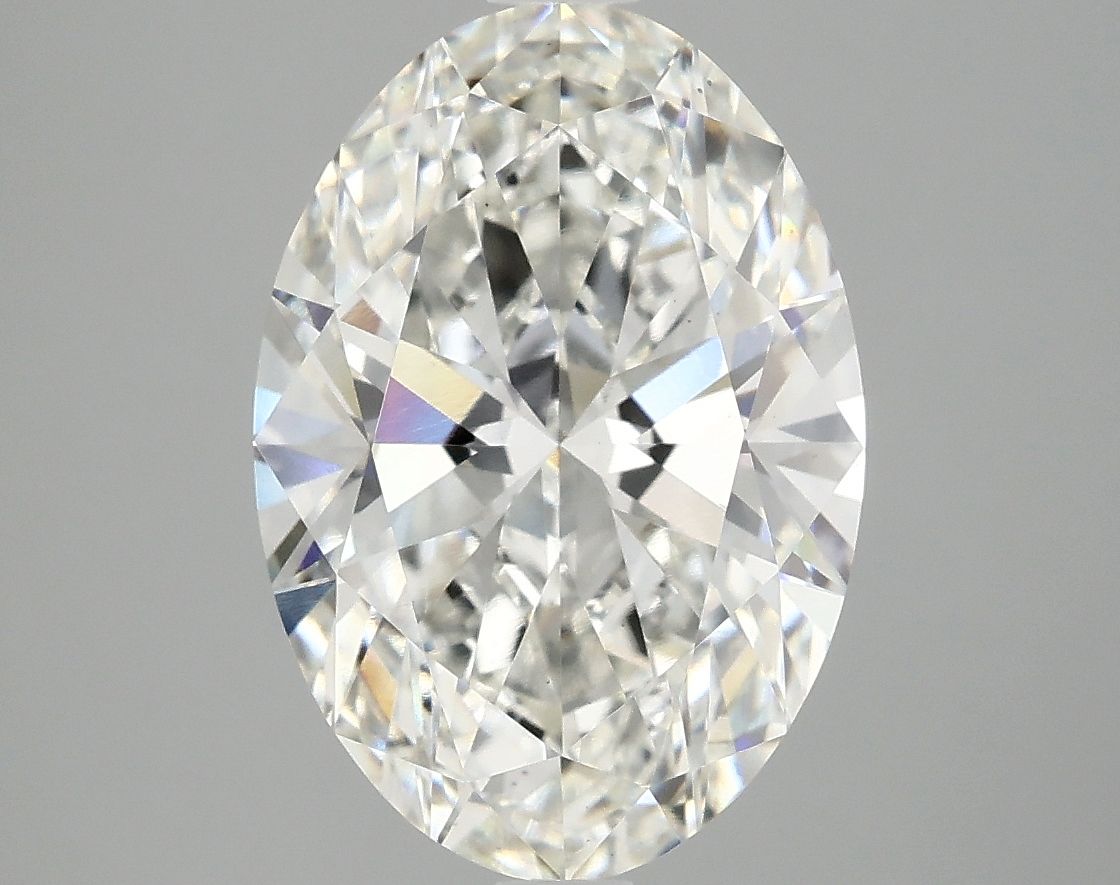 4.04 ct. oval Lab Grown Diamond front image