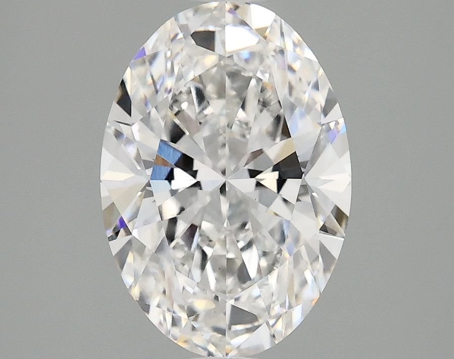 2.08 ct. oval Lab Grown Diamond front image