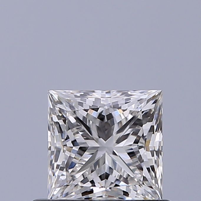 0.59 ct. princess Lab Grown Diamond front image