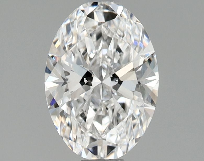 1.04 ct. oval Lab Grown Diamond front image