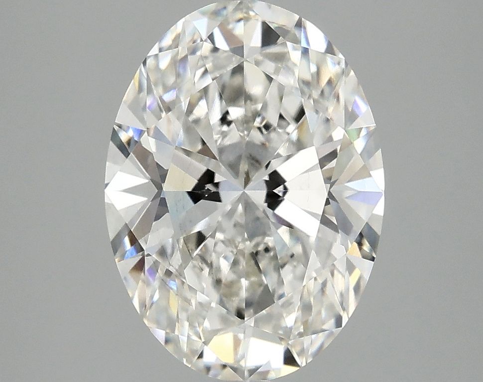 3.05 ct. oval Lab Grown Diamond front image