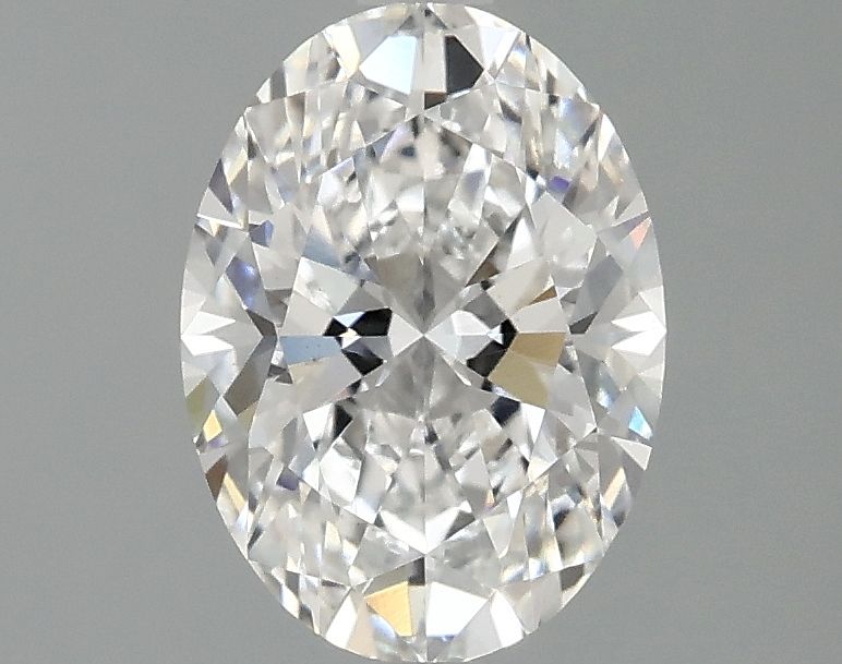 1.58 ct. oval Lab Grown Diamond front image