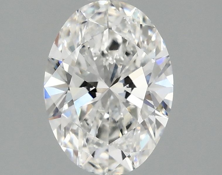 1.48 ct. oval Lab Grown Diamond front image