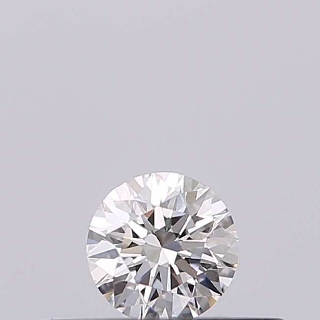 0.18 Carat Round Diamond D VVS2