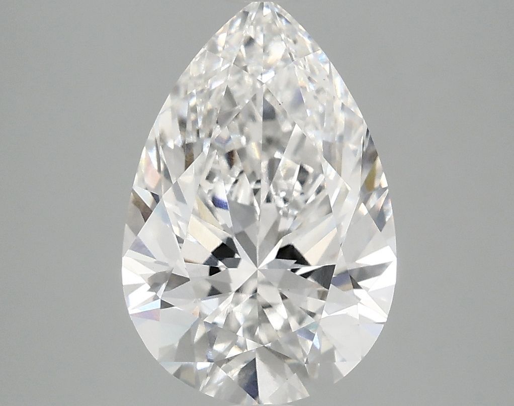 3.09 ct. pear Lab Grown Diamond front image