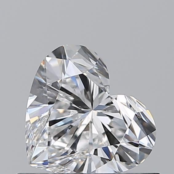 Diamant Cœur 0.60 ct - Couleur E - Pureté SI1