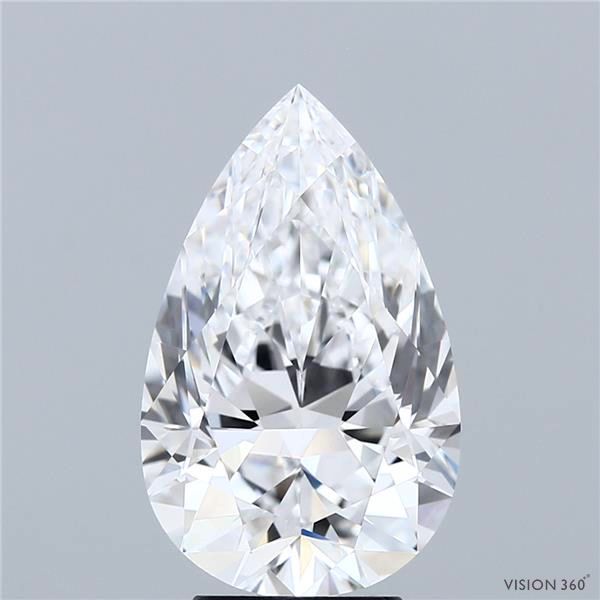 Pear Diamond