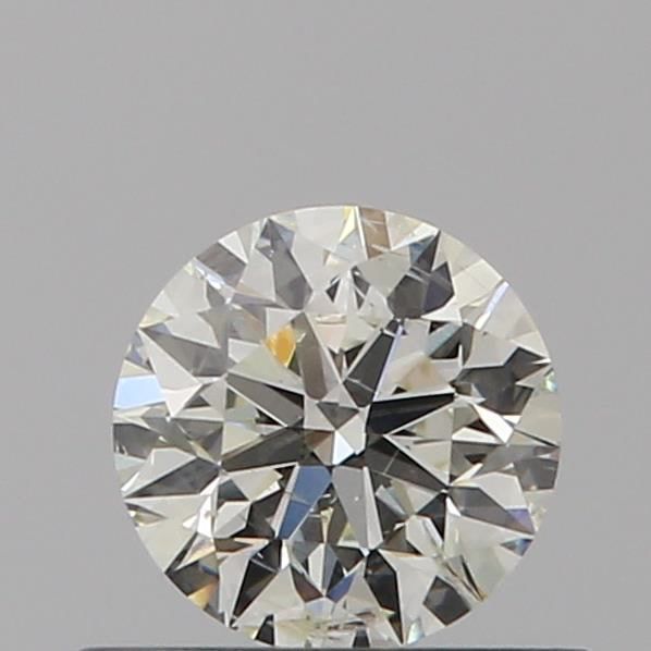 Diament okrągły, 0.4 ct, I, SI2, szlif EX