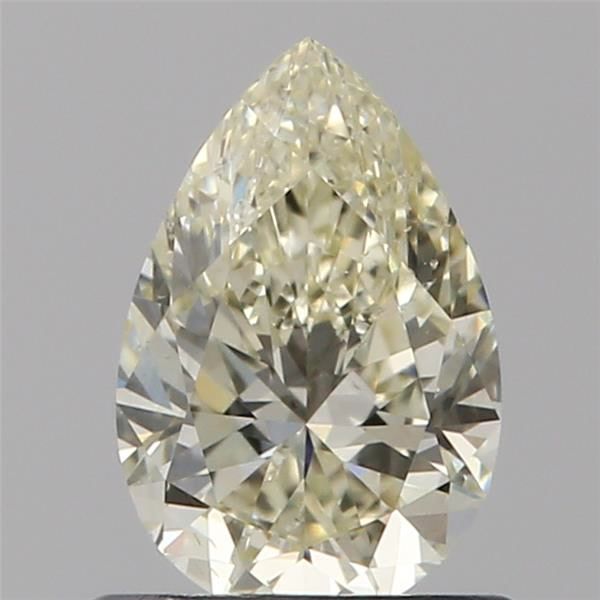 Diament gruszka, 0.7 ct, N, SI2