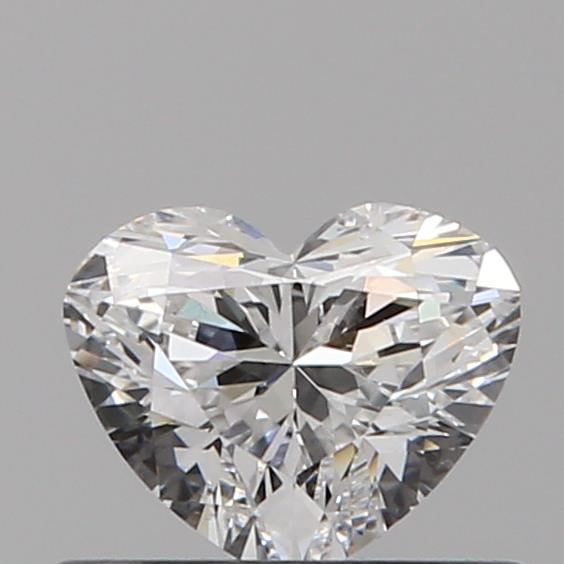 0.38 Carat D SI1 Heart Diamond