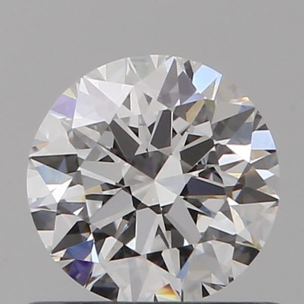 Diamant Rond 0.59 ct - Couleur D - Pureté IF