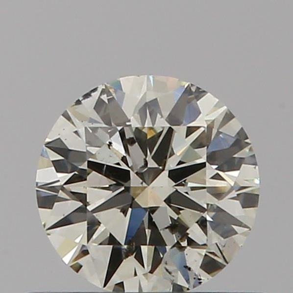 Diament okrągły, 0.44 ct, J, SI2, szlif EX
