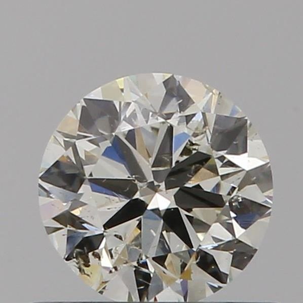 Diament okrągły, 0.5 ct, I, SI2, szlif VG