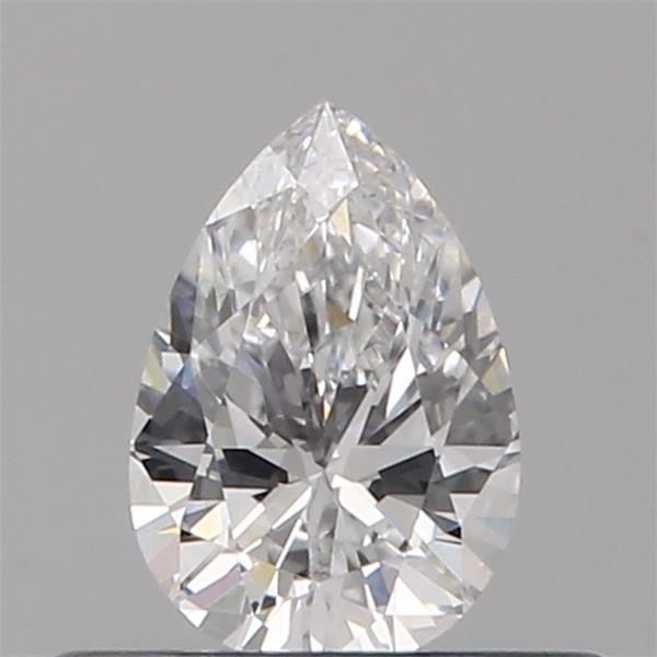 Diamant Poire 0.31 ct - Couleur D - Pureté VS2