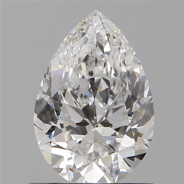 Diamant Poire 0.70 ct - Couleur E - Pureté VVS2