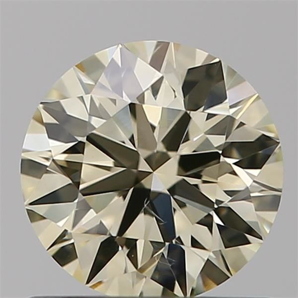 Diament okrągły, 0.7 ct, M, VS2, szlif EX
