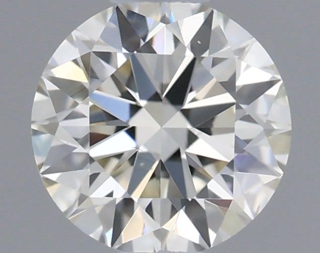 0.37 ct Round diamond