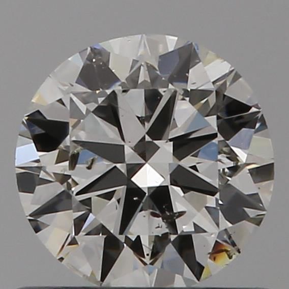 Diament okrągły, 0.6 ct, I, SI2, szlif EX