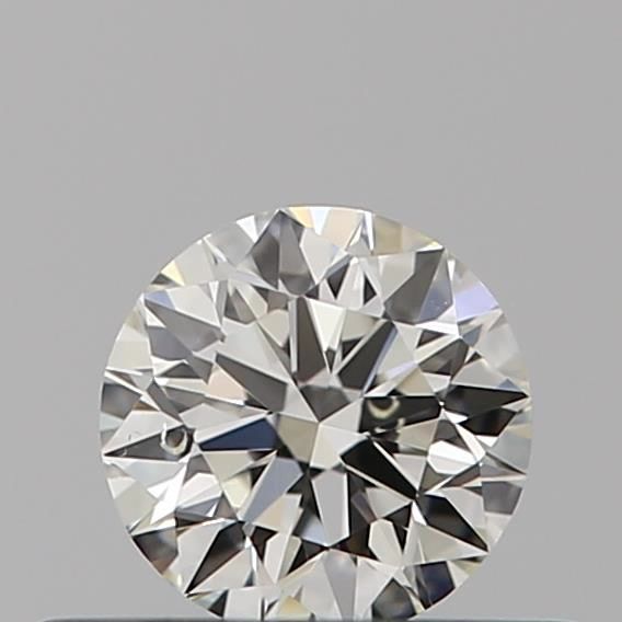 0.29 ct Round diamond