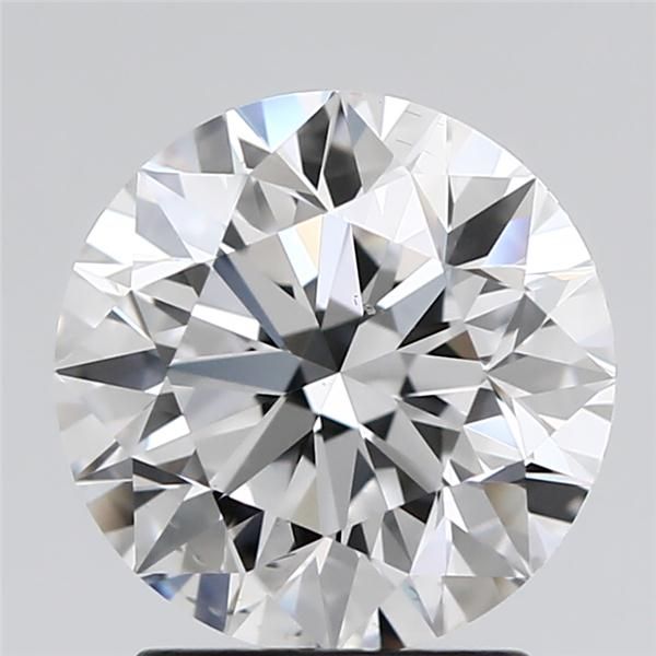 2.25 ct. round Lab Grown Diamond front image