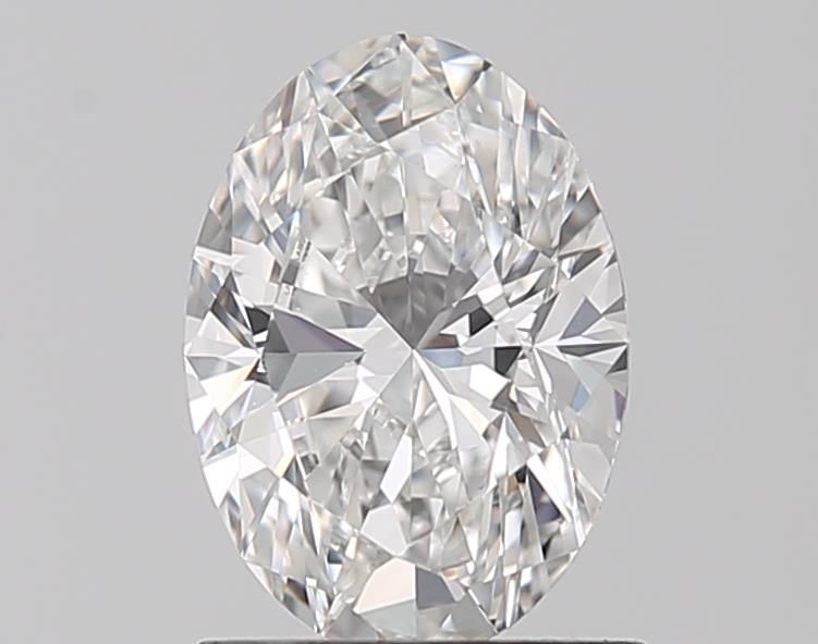 1.19 ct. oval Lab Grown Diamond front image