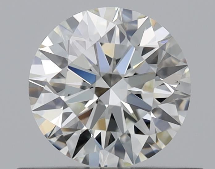 Diamant Rond 0.51 ct - Couleur J - Pureté VS2