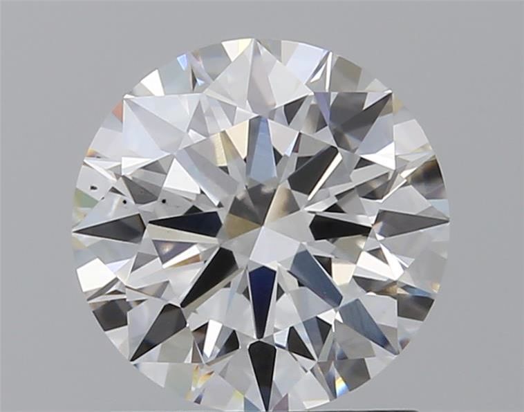 1.36 ct. round Lab Grown Diamond front image