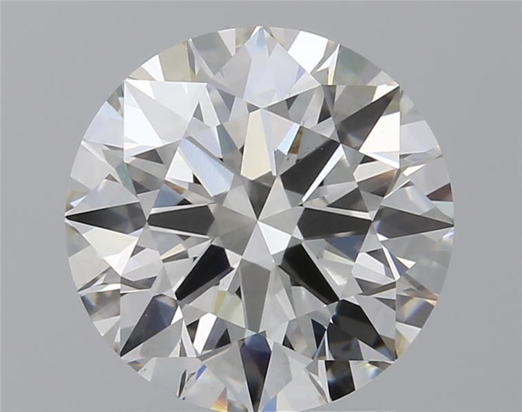 2.37 ct. round Lab Grown Diamond front image