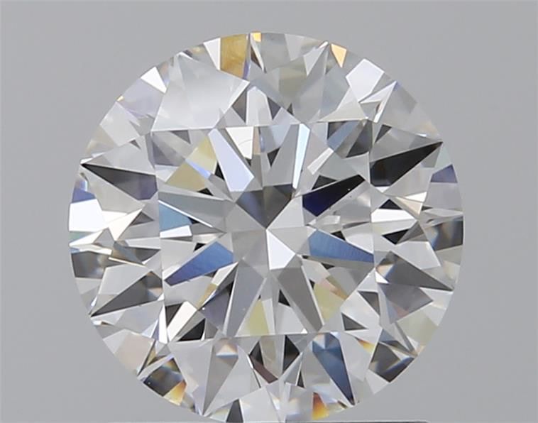 1.36 ct. round Lab Grown Diamond front image