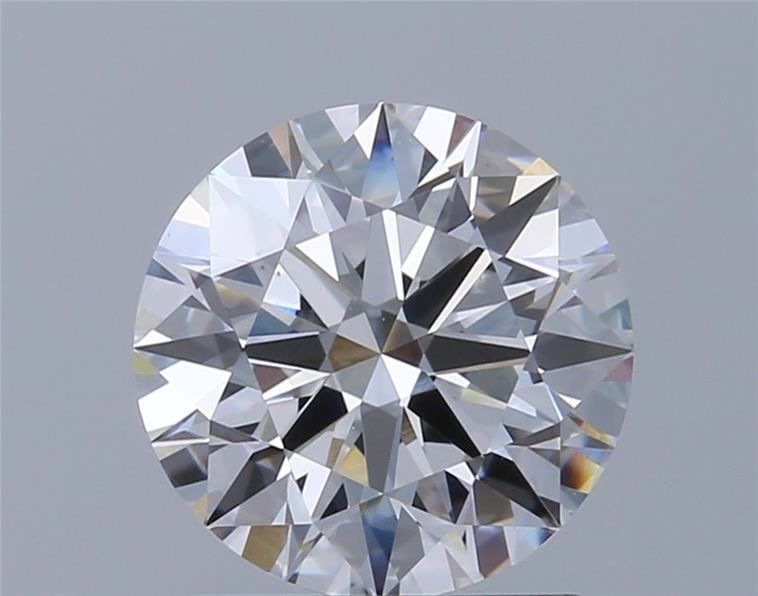 1.46 ct. round Lab Grown Diamond front image