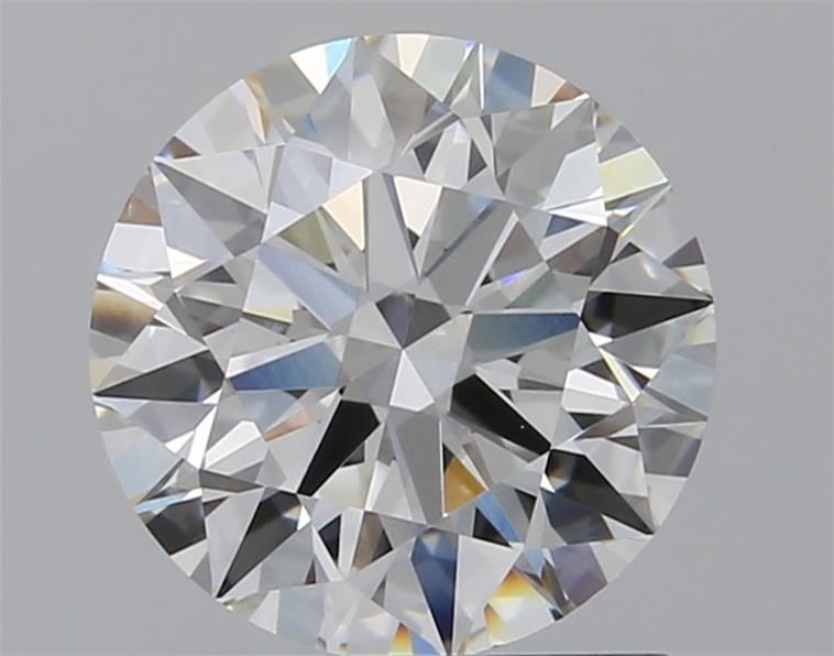 1.36 ct. round Lab Grown Diamond front image
