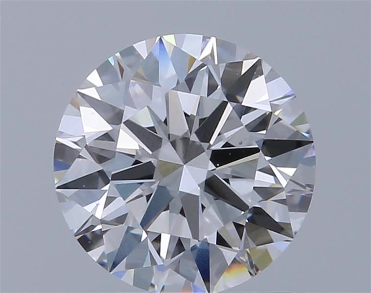 1.27 ct. round Lab Grown Diamond front image