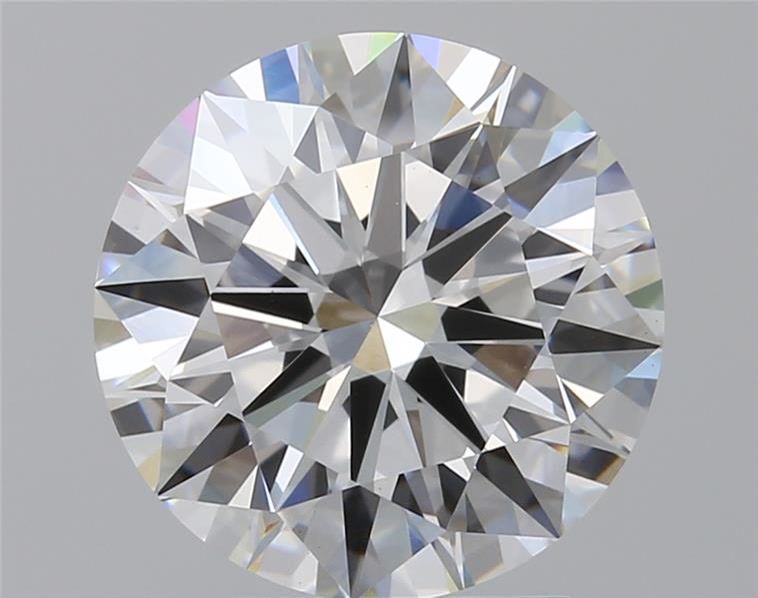 2.45 ct. round Lab Grown Diamond front image