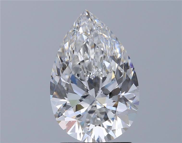 2.16 ct. pear Lab Grown Diamond front image
