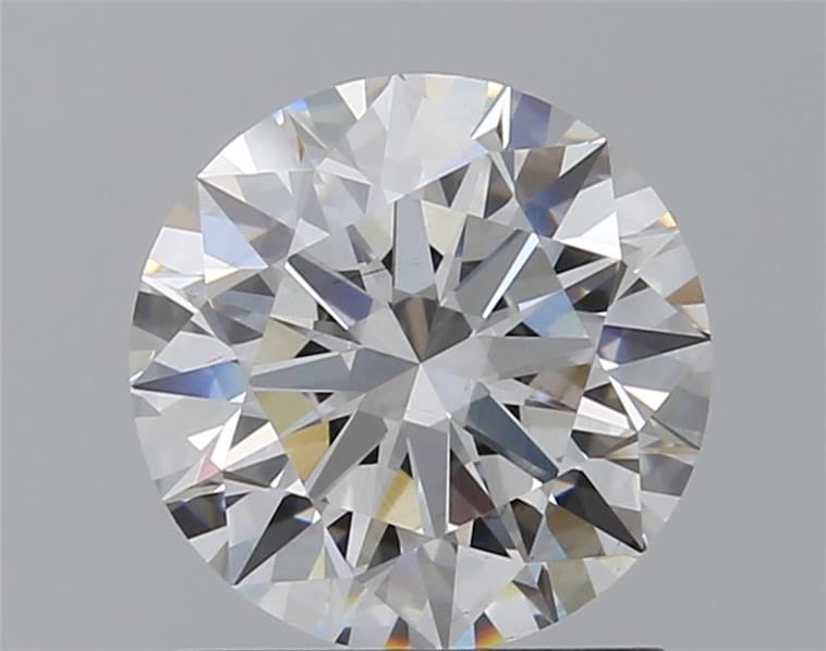 1.27 ct. round Lab Grown Diamond front image