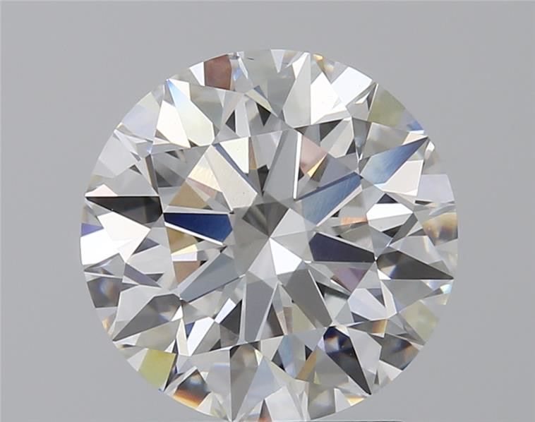 2.16 ct. round Lab Grown Diamond front image