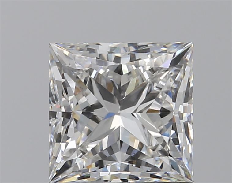 1.18 ct. princess Lab Grown Diamond front image